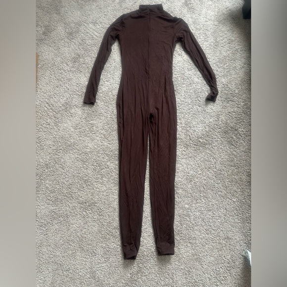 Preloved Brown jumpsuits. - Picture 1 of 4